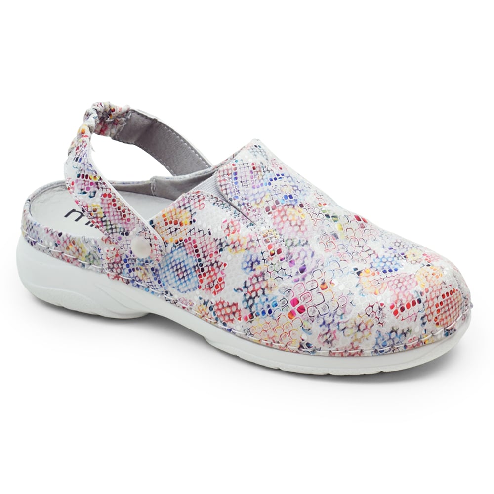 Minfot Arbetsskor Mjuk Toffel Multi