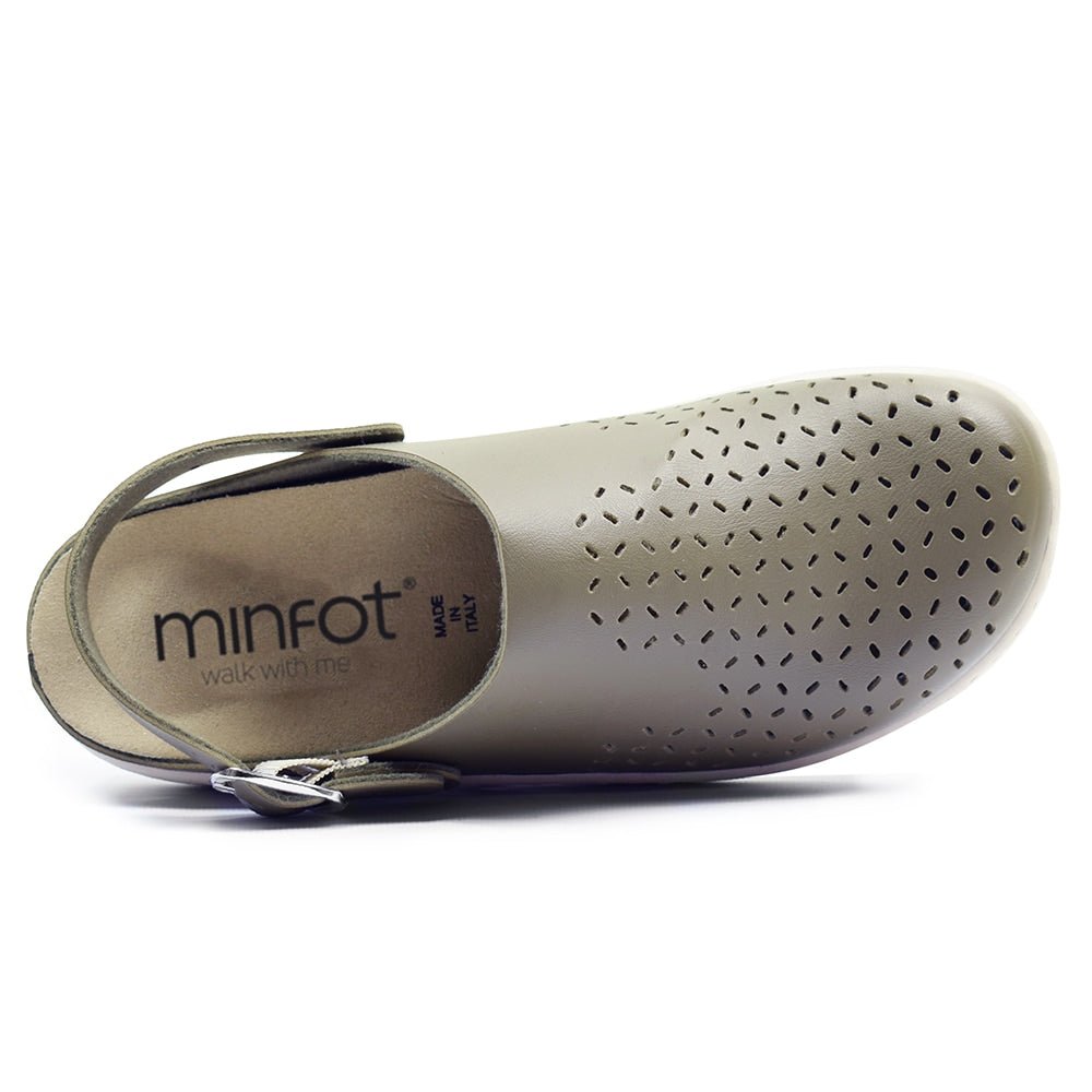 Produktbild 5 - Minfot Mjuktofflor Limone Grön