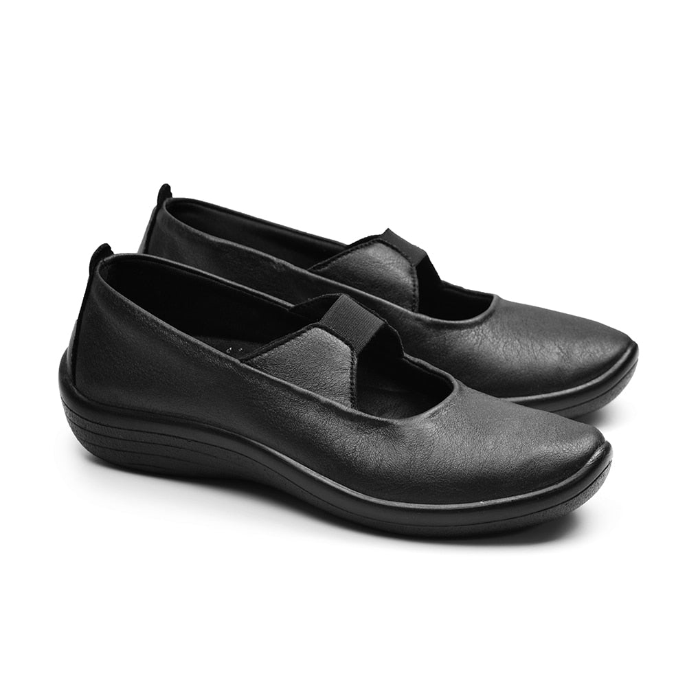 Produktbild 6 - Arcopedico Damskor Itatiaia Elastisk Svart