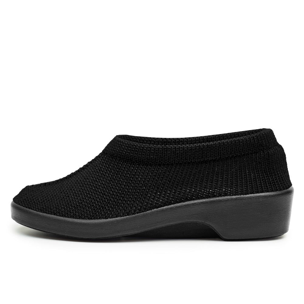 Produktbild 2 - Arcopedico Steps Tygskor Svart