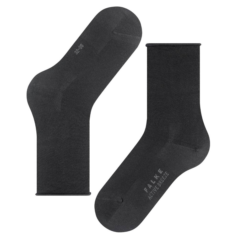 Falke Active Breeze Dam Strumpor Svart