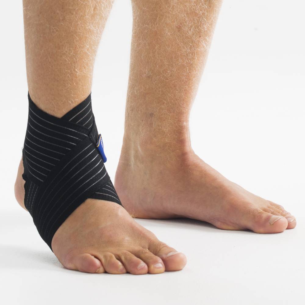 Mediroyal Fotledsstöd Elastiskt Åttabandage