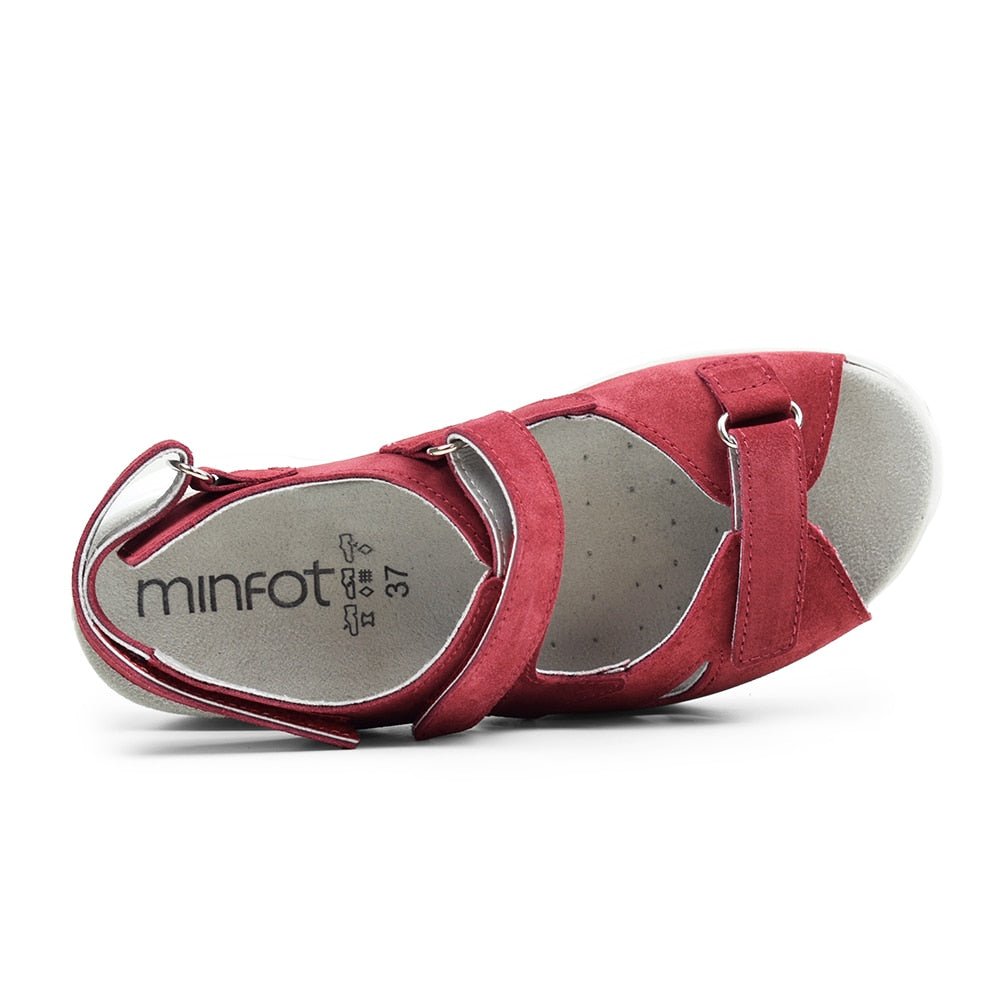 Produktbild 7 - Minfot Sunny Sandaler Röd