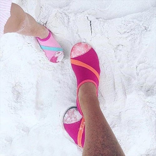 FitKicks Badskor Dam Fuschia Pink