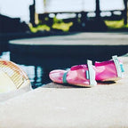 FitKids Barn Badskor Elastisk Pink