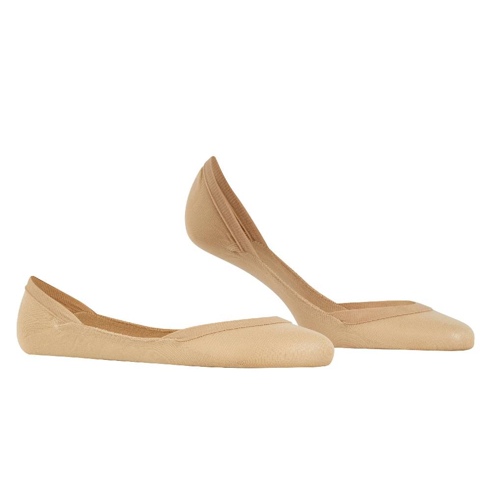 Falke Elegant Step Invisible Nylonstrumpor Dam Beige