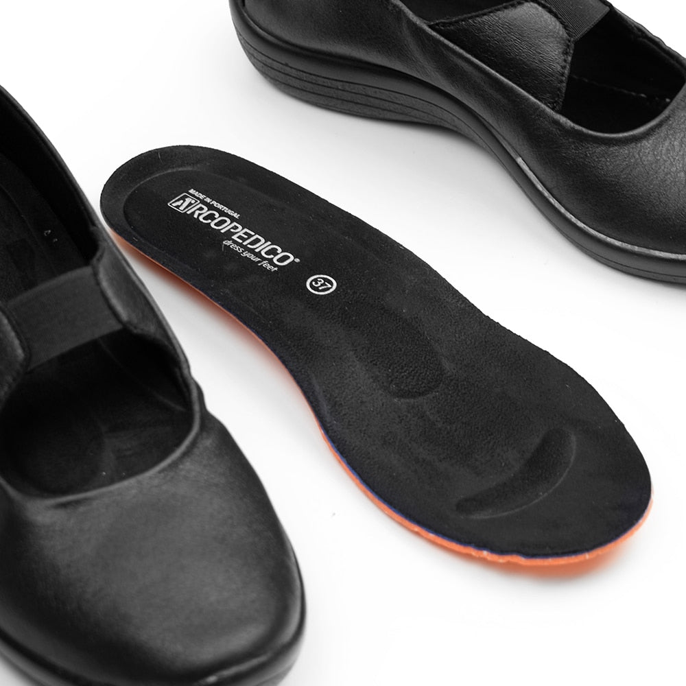 Produktbild 8 - Arcopedico Damskor Itatiaia Elastisk Svart