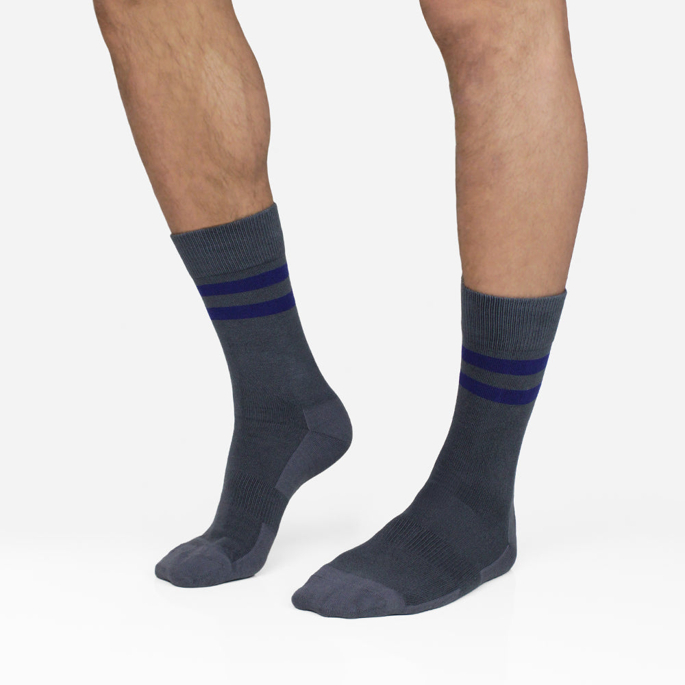 Minfot Bambustrumpor Crew Svalbard 3-pack
