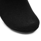 Minfot Sensitive Bambustrumpor Terry Frotté Svart 1-pack
