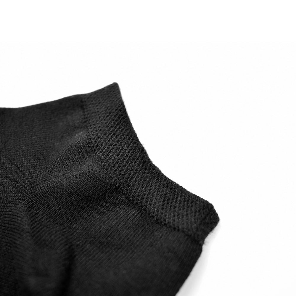 Minfot Bambustrumpor Sneaker Sensitive Svart 5-Pack