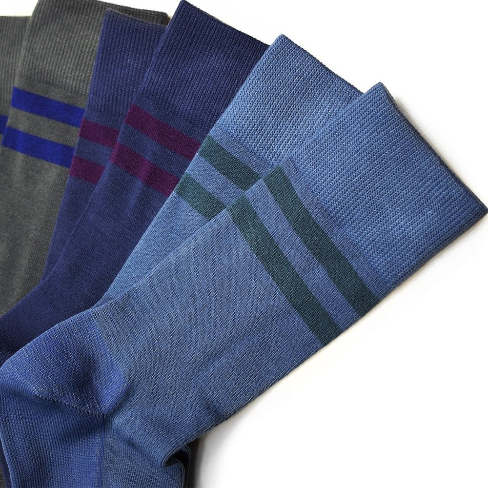 Produktbild 3 - bambustrumpor-minfot-svalbard