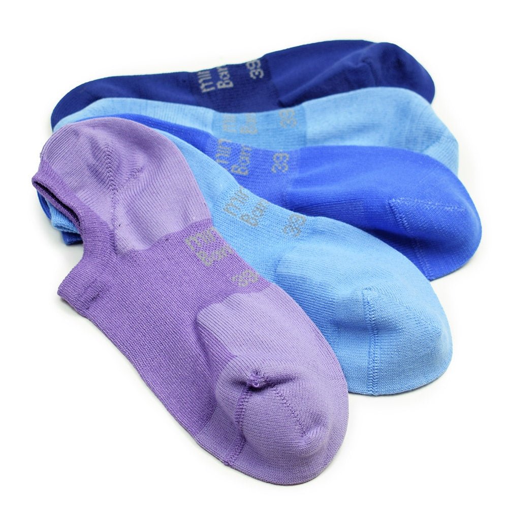 Produktbild 3 - Minfot Ankelstrumpor Bambu Sunset 5-pack