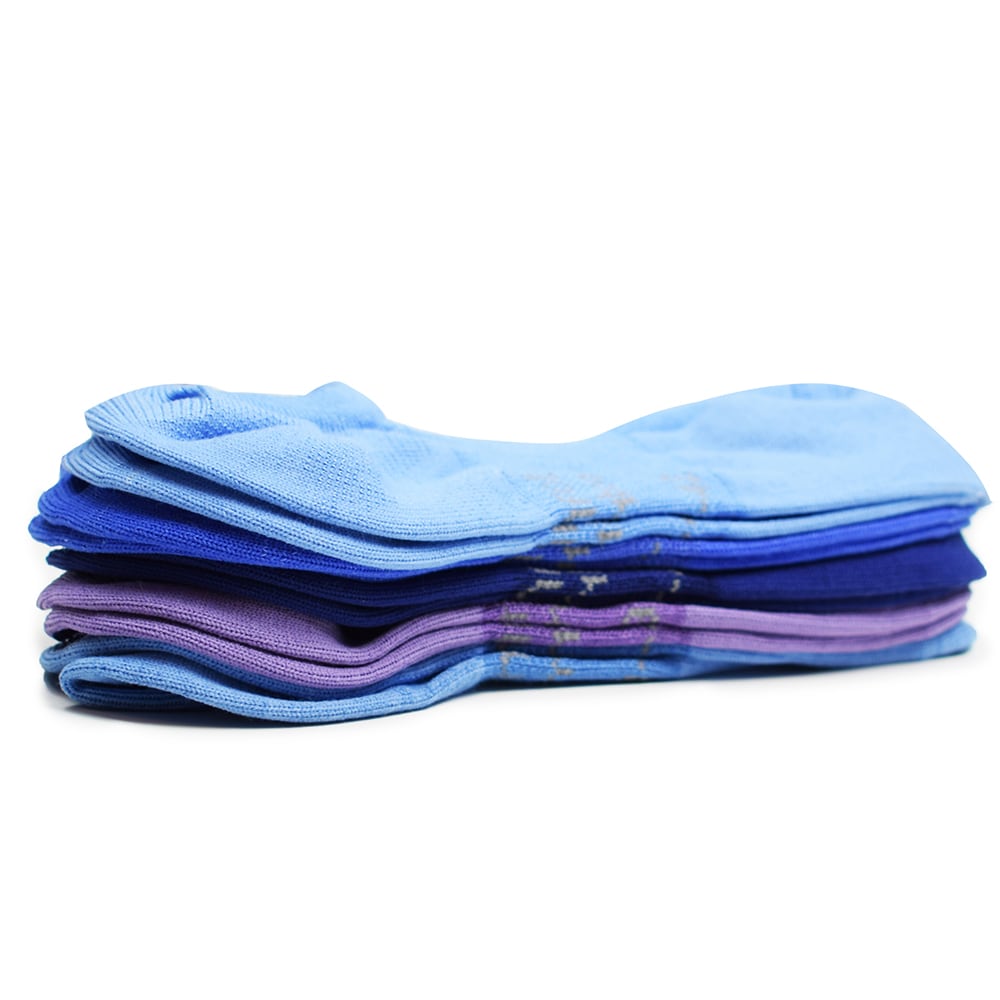 Minfot Ankelstrumpor Bambu Sunset 5-pack