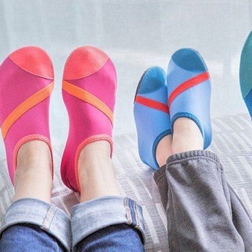 FitKicks Badskor Dam Fuschia Pink