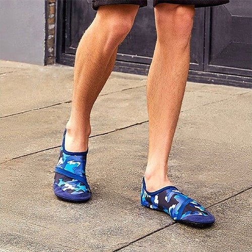 Produktbild 2 - FitKicks Badskor Herr Battle Royale Blå