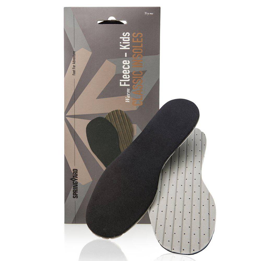 Springyard Fleece Varma Sulor Barn