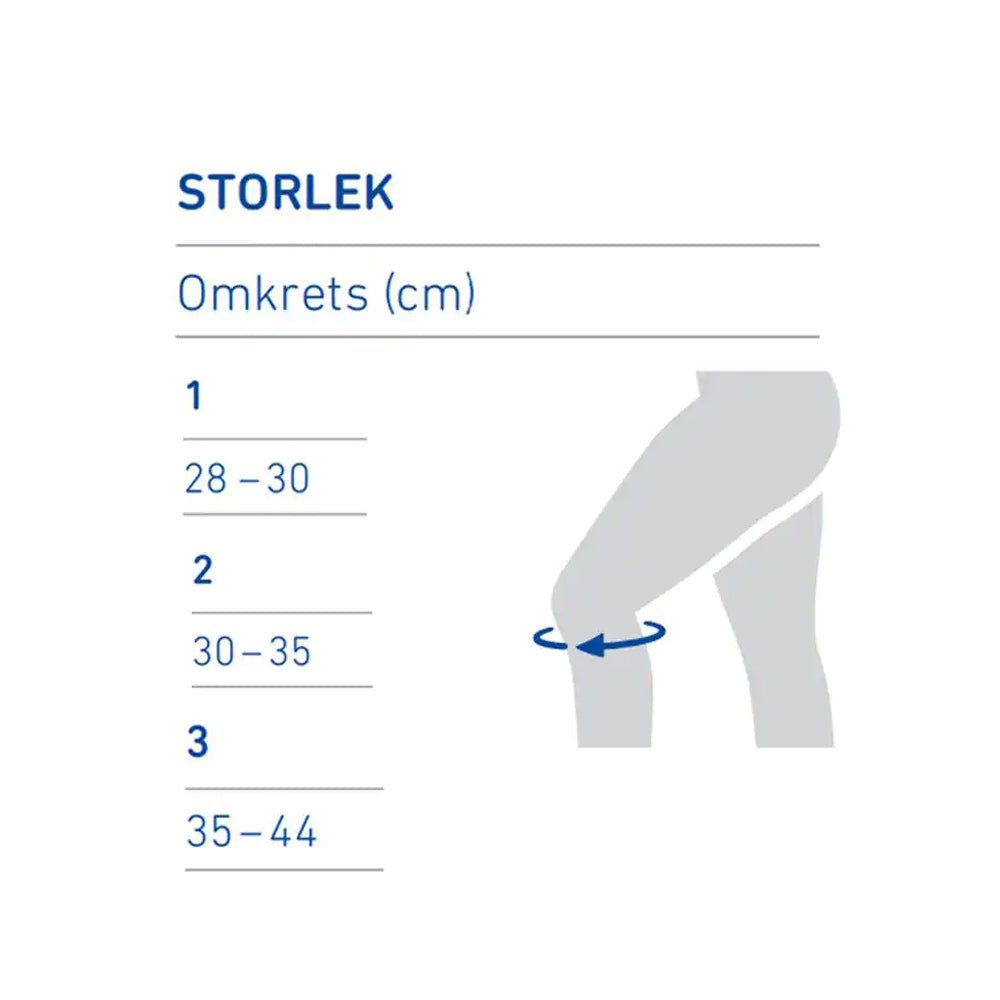 Bauerfeind GenuPoint stöd för Hopparknä