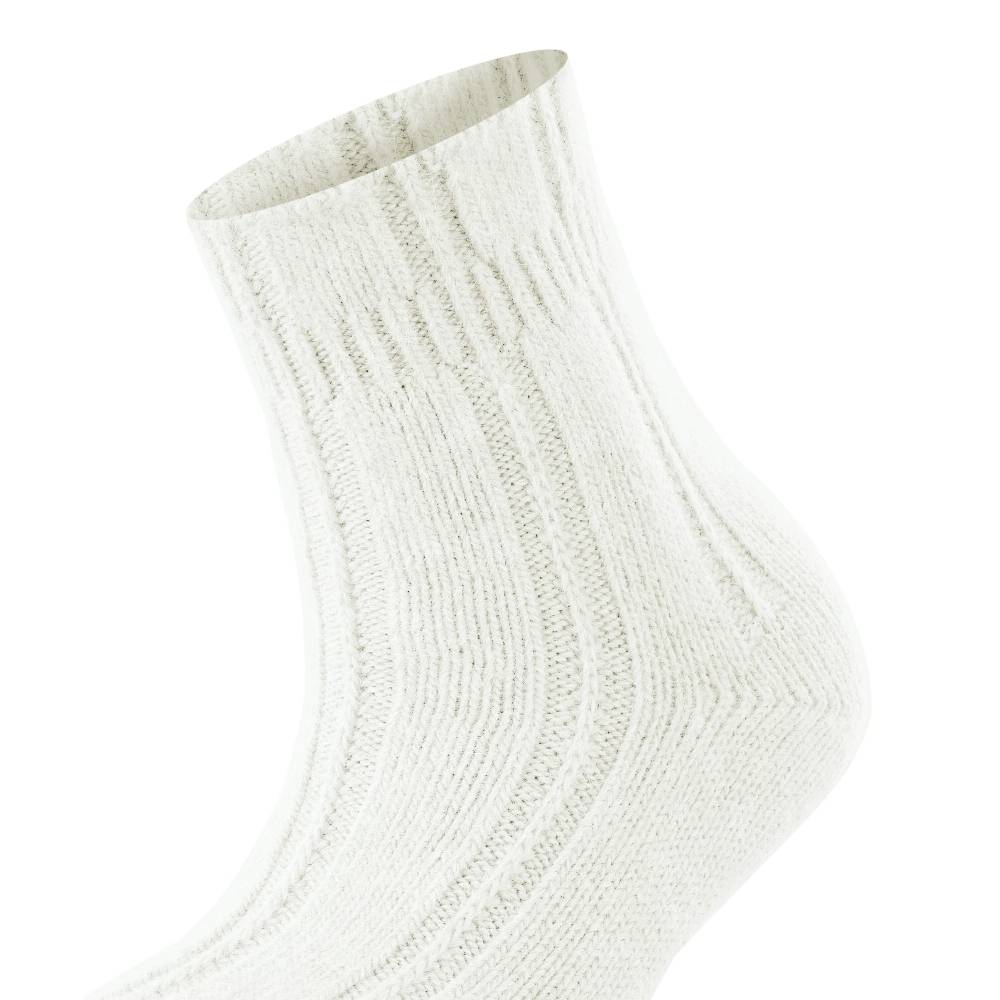 Falke Bedsock Strumpor Dam Vit