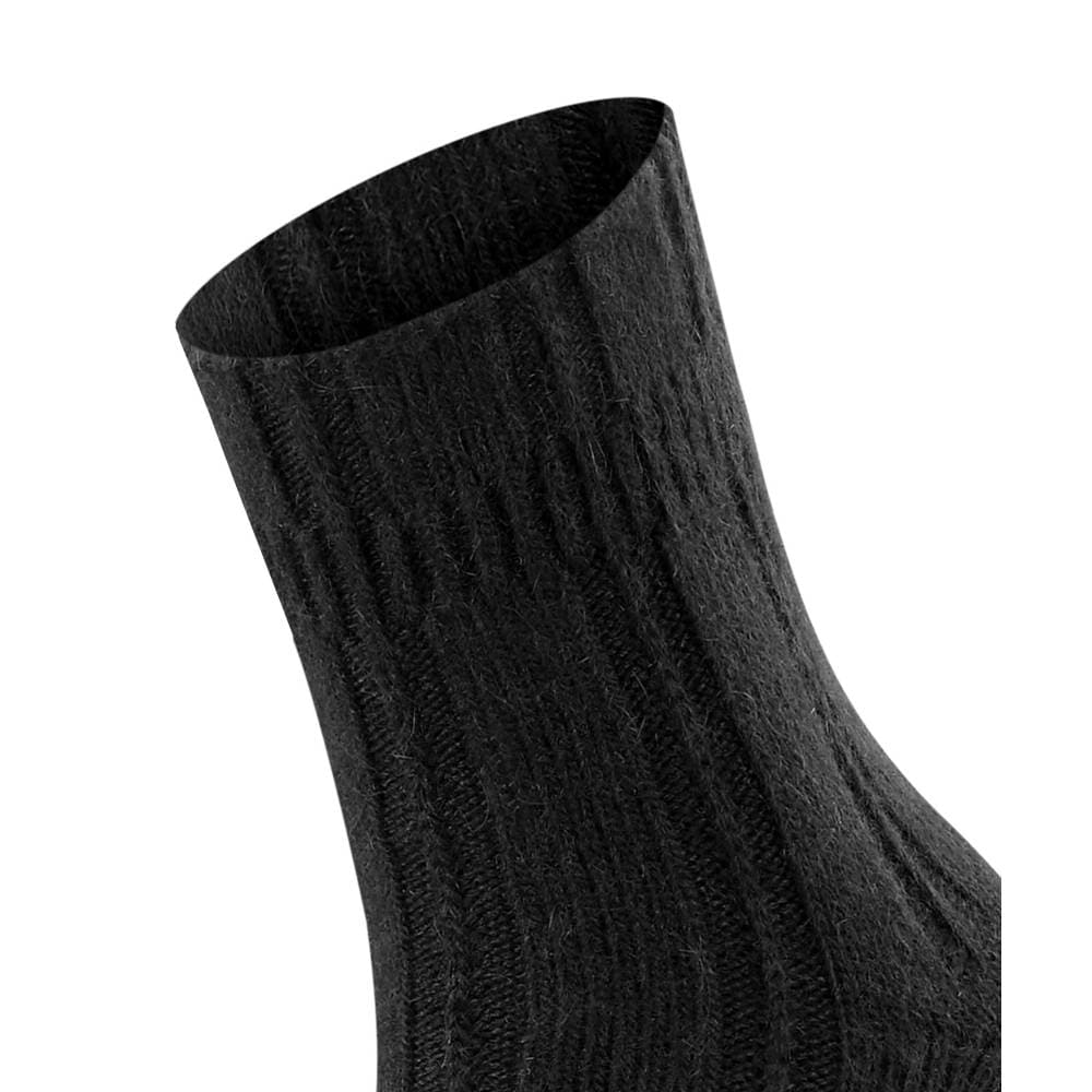 Falke Bedsock Strumpor Dam Svart