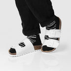 Minfot Softstep Sandaler Dam Biosandal 2-remmar Vit