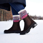 Minfot Chelsea Boots Oslo Mocka Mörkbrun