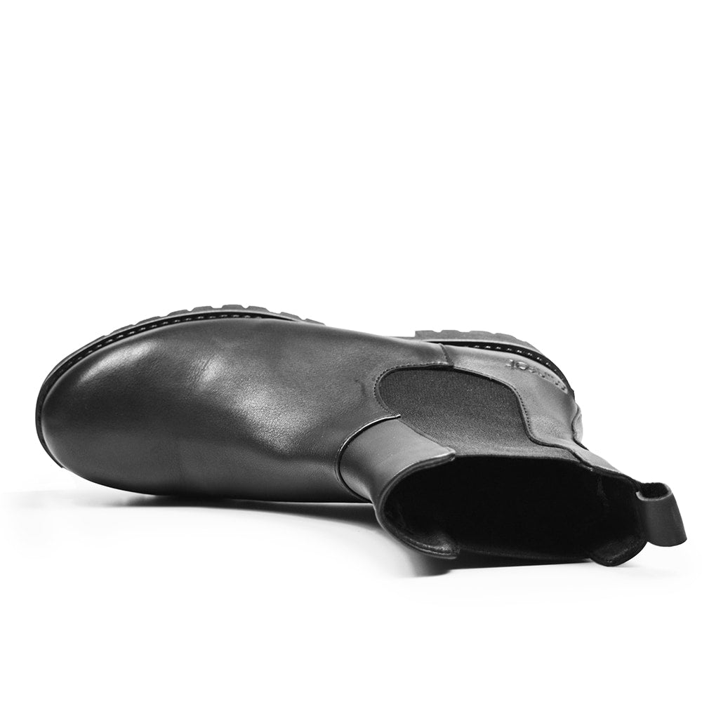 Produktbild 6 - Minfot Chelsea Boots City Läder Svart