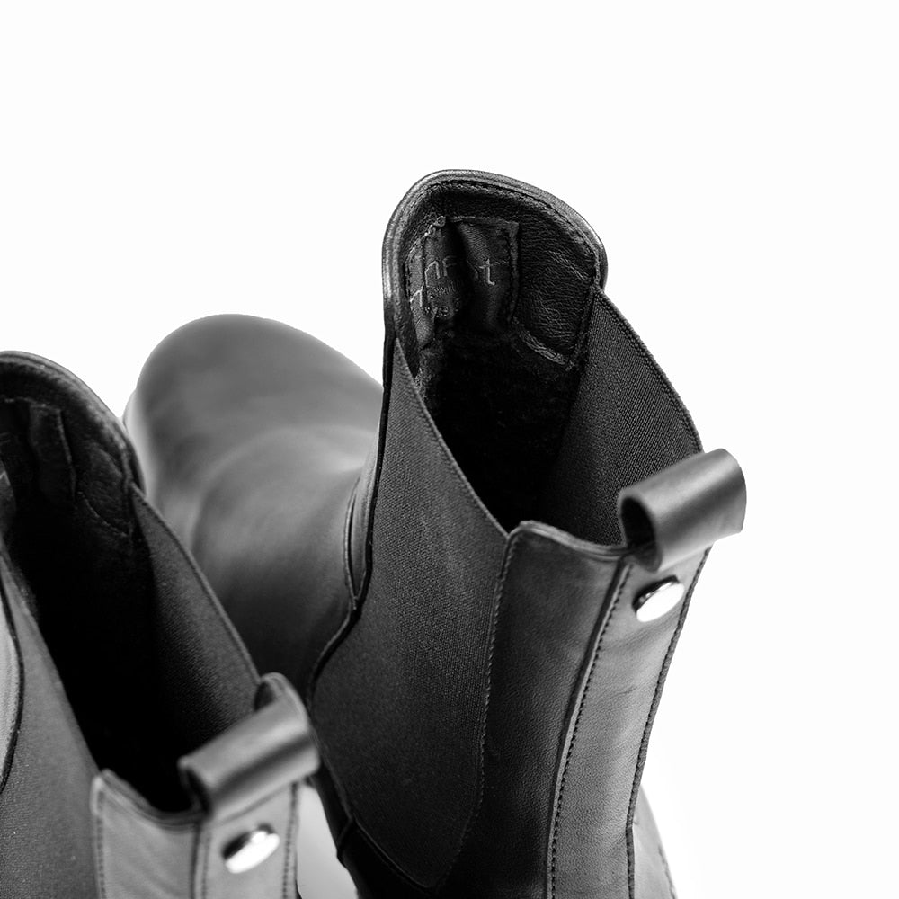 Produktbild 11 - Minfot Chelsea Boots City Läder Svart