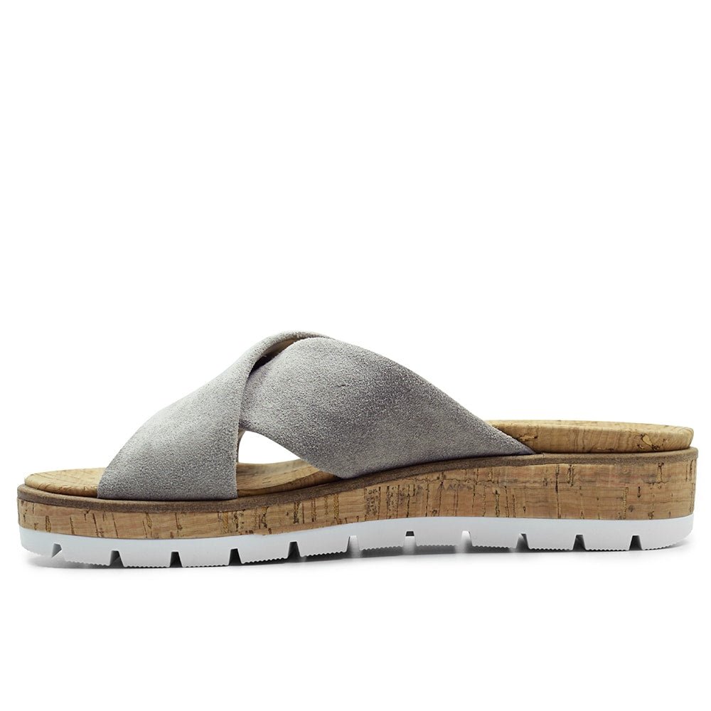 Minfot Sandaler Raposa Dam Khaki