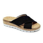 Minfot Sandaler Raposa Dam Svart