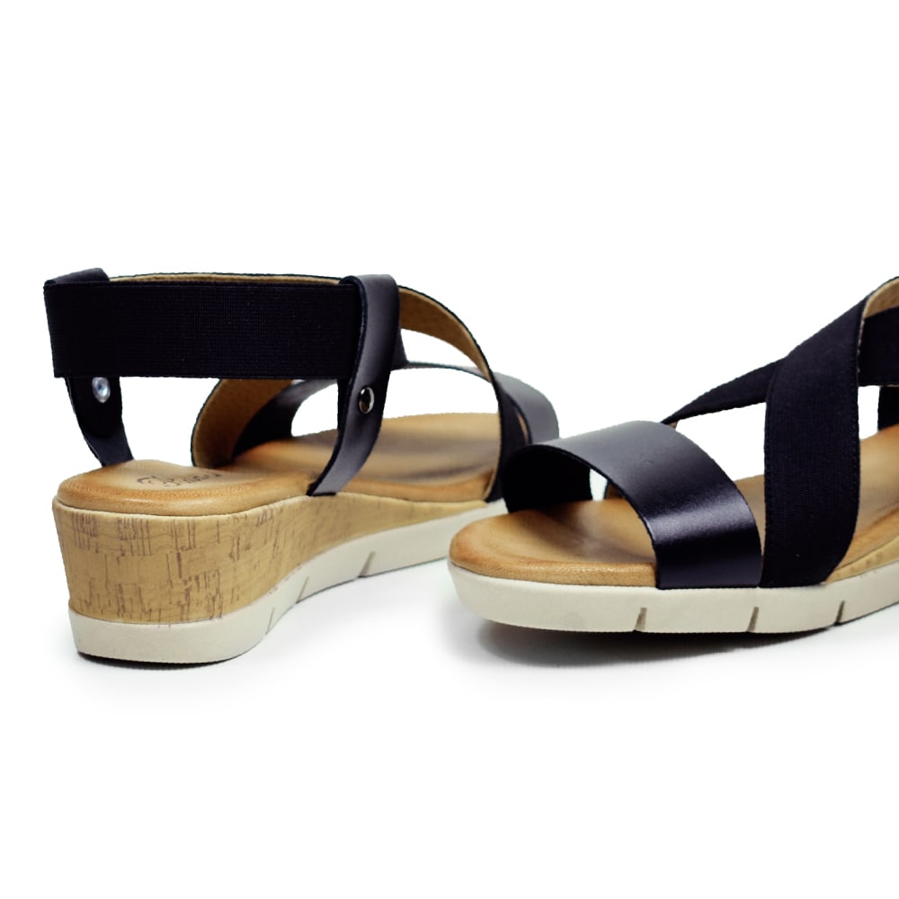 Produktbild 8 - Rosa Negra Sandaler Dam Ava Black