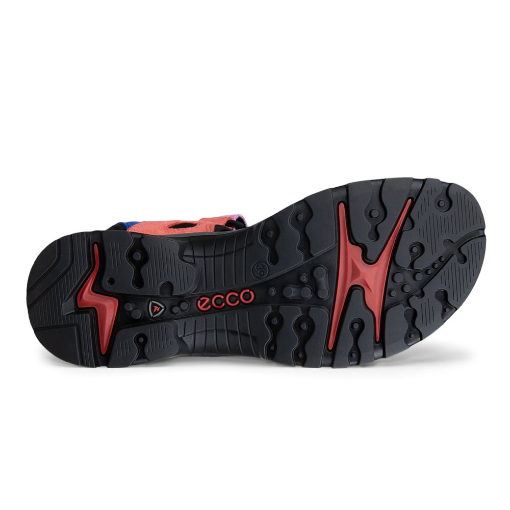 ECCO Sandal Offroad Dam Dark Ruby Multi