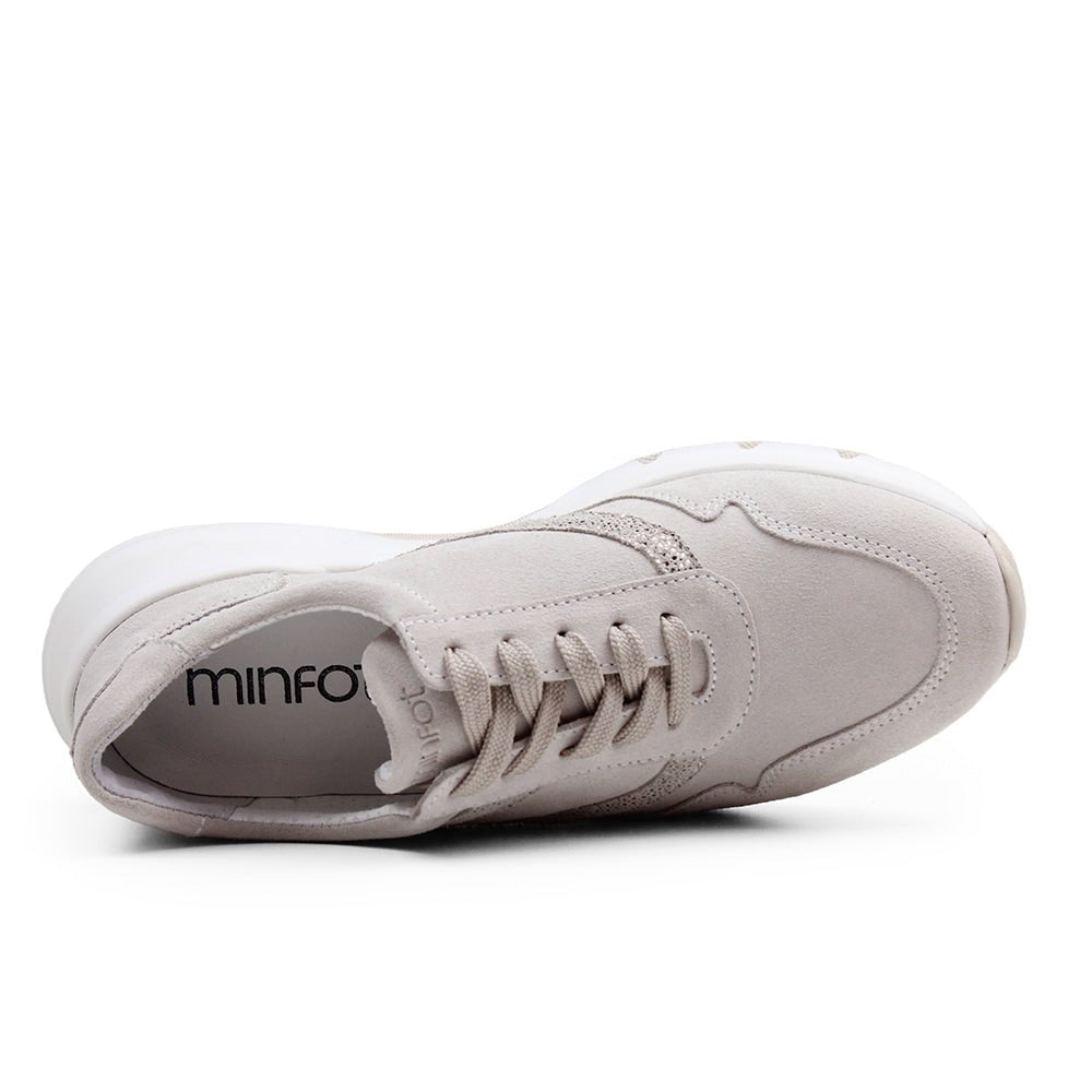 Minfot Sneaker Dam Softrole Pop Beige