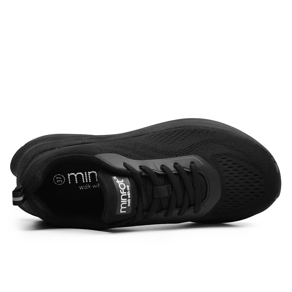 Minfot Sneakers Enjoy Unisex Helsvart