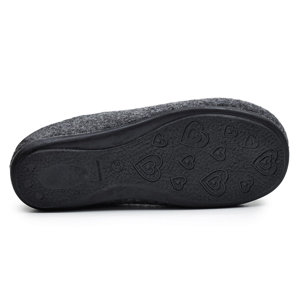 Produktbild 6 - Minfot Tofflor Relax Grafit