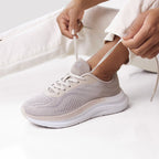 Minfot Enjoy Sneakers Unisex Beige