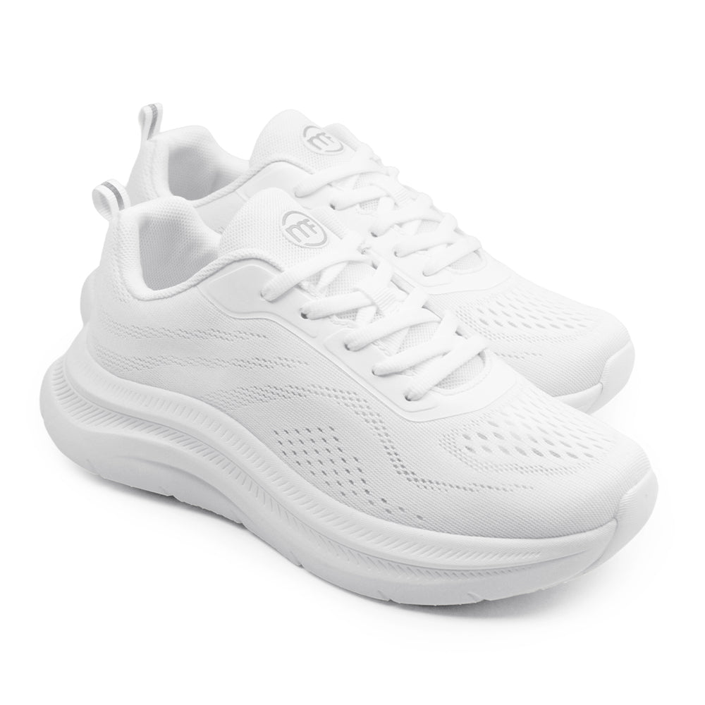 Minfot Enjoy Sneakers Dam Vit