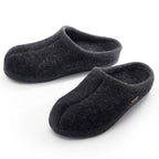 Ulle Ulltofflor Original Dam Black Melange