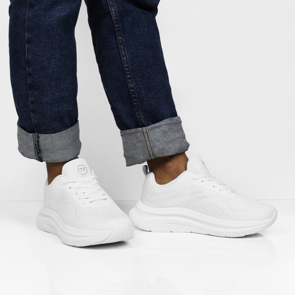 Produktbild 14 - Minfot Sneakers Enjoy Vit