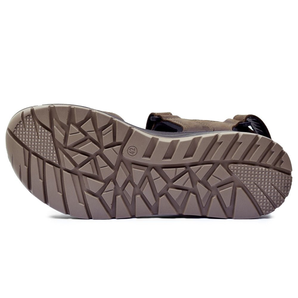 Produktbild 6 - Minfot Sandaler Burensvik Herr Nubuck Brun