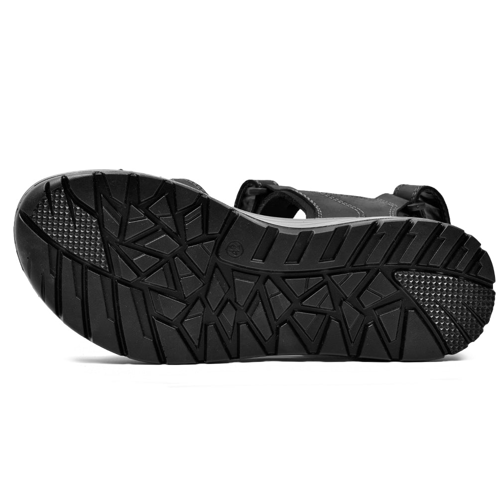 Minfot Sandaler Burensvik Herr Nubuck Svart