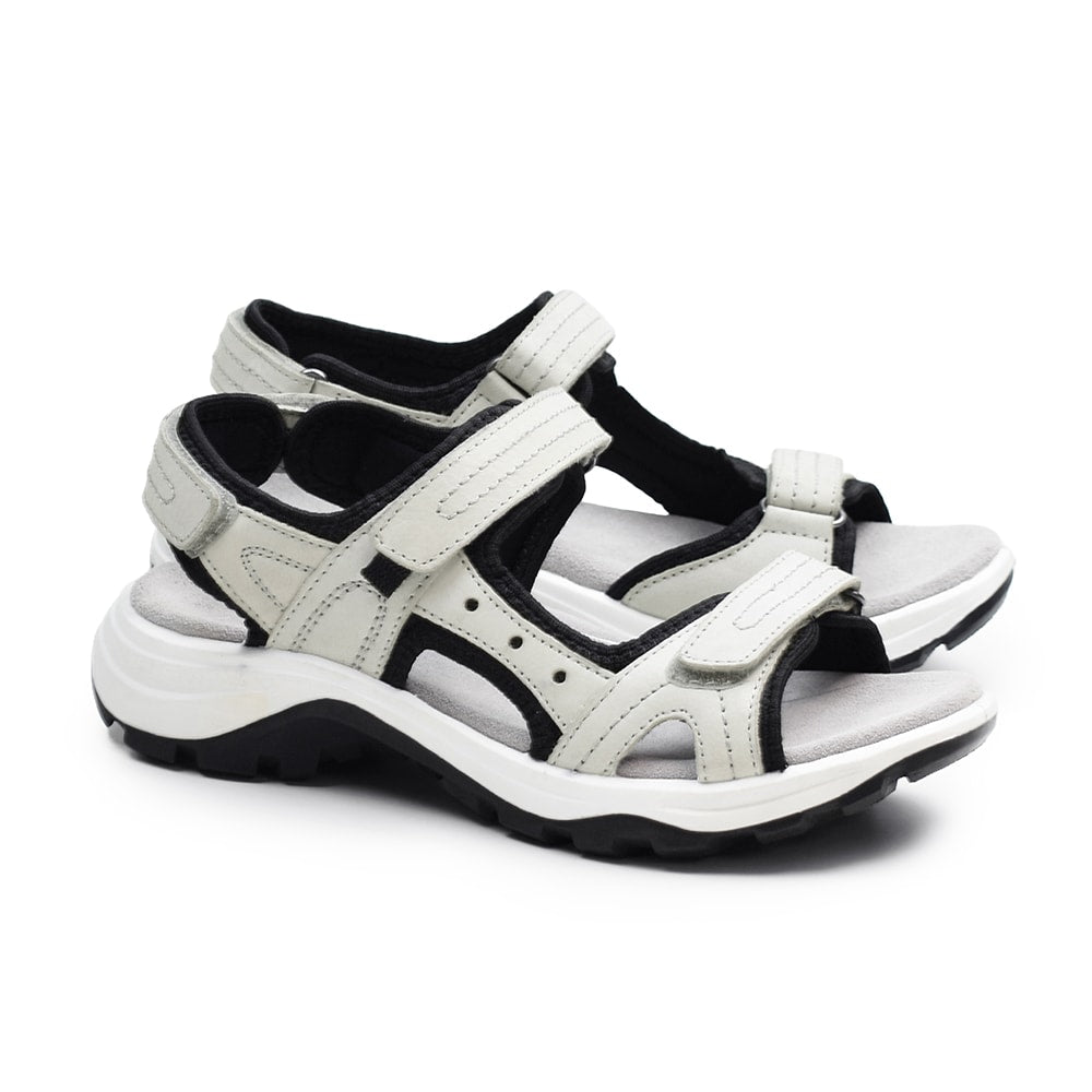 Produktbild 8 - Minfot Sandaler Sandhamn Dam Nubuck Cloud Black