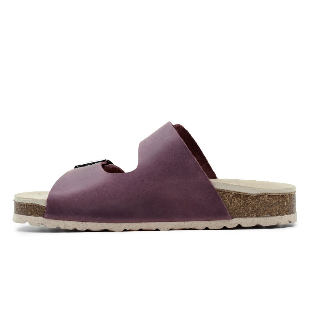 Minfot Sandaler Primo Soft Ayo Läder Bordeaux
