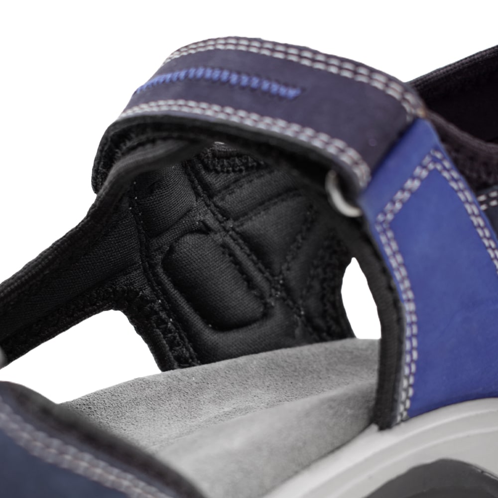 Minfot Sandaler Sandhamn Dam Nubuck Ocean Blue