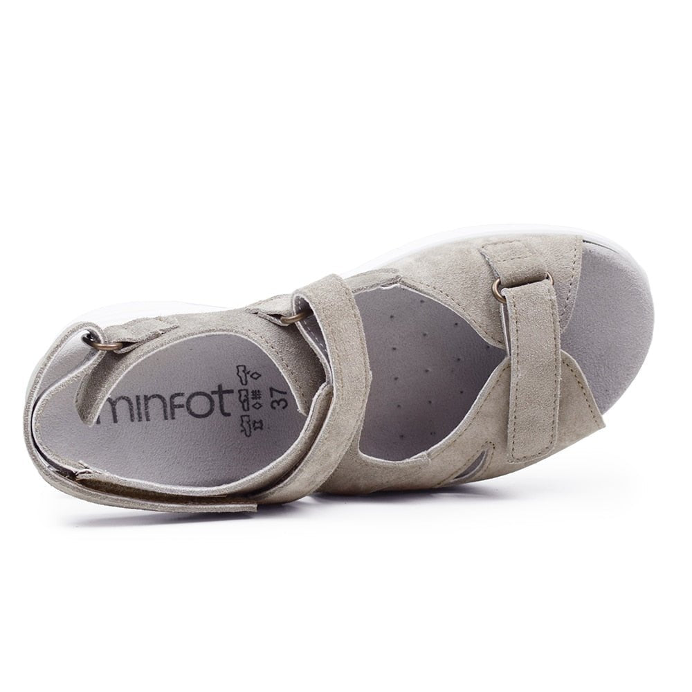 Minfot Sunny Sandaler Dam Khaki