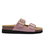 Minfot Sandaler Mjuk Bio Moa Mocka Rosa