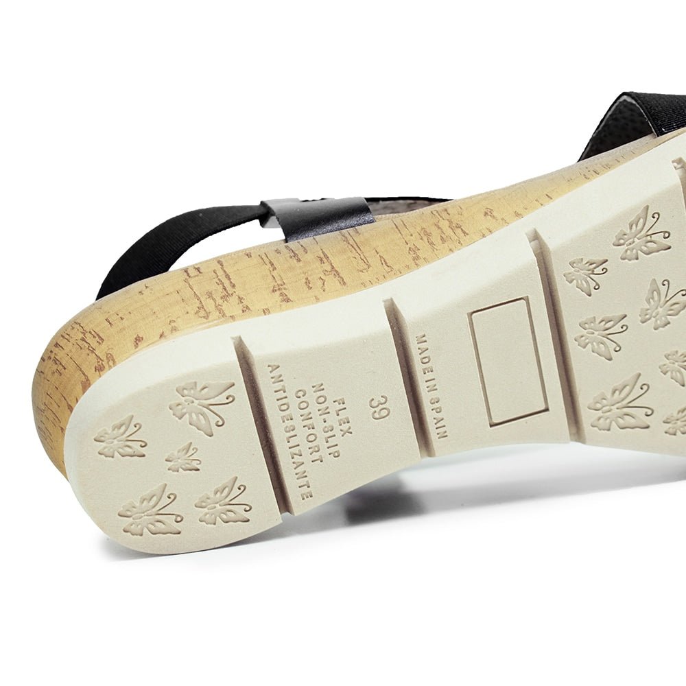 Produktbild 5 - Rosa Negra Sandaler Dam Ava Black