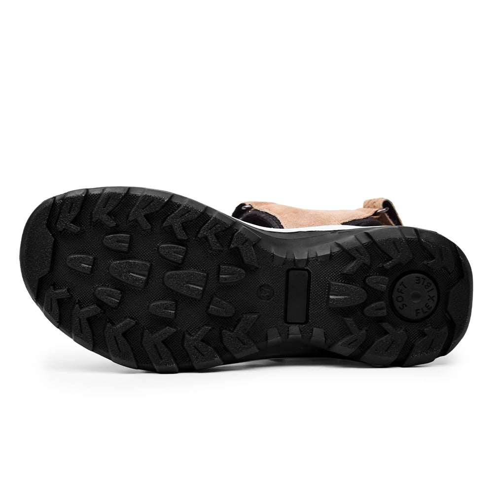 Produktbild 6 - Minfot Sandaler Sandhamn Dam Mocka Terracotta