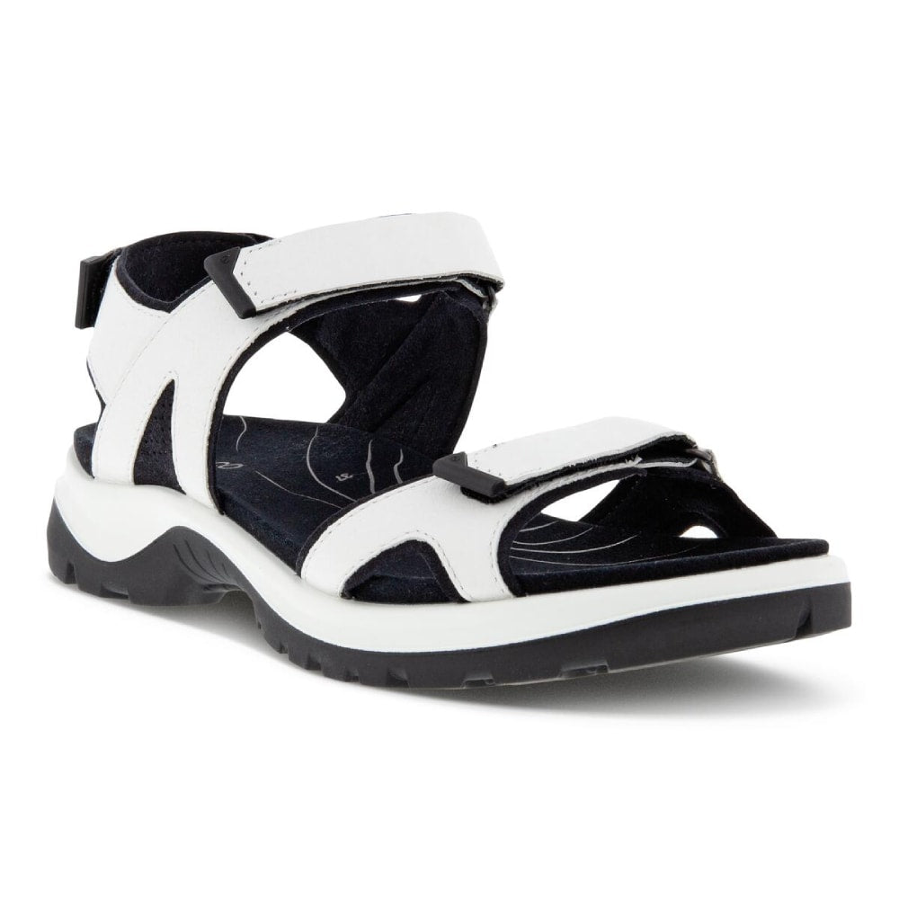 RESALE ECCO Sandal Offroad Dam White UST Droid
