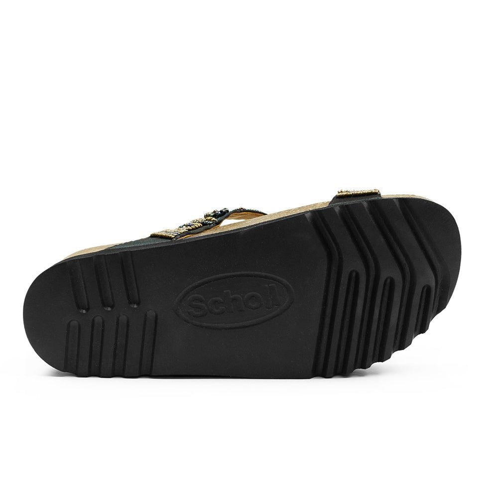Produktbild 6 - Scholl Sandaler Dam Bioprint Bogota  Svart