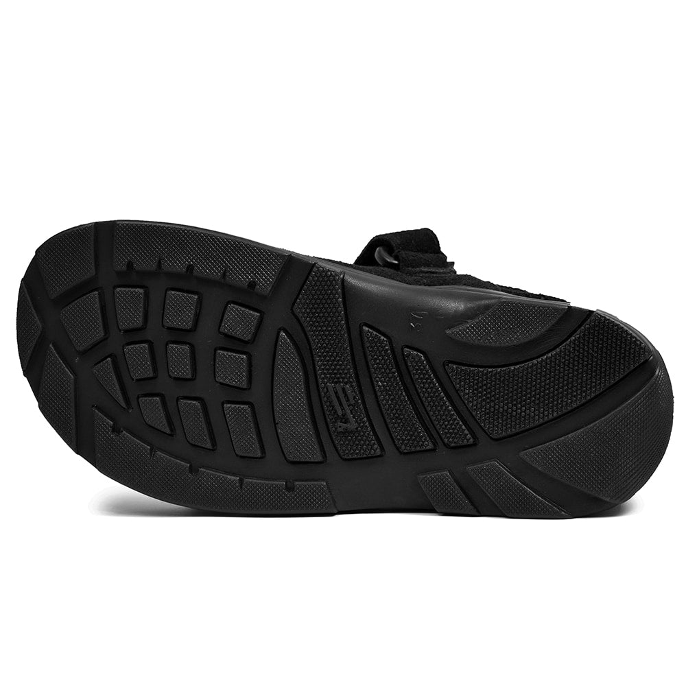 Minfot Sandaler Justi Svart Mocka